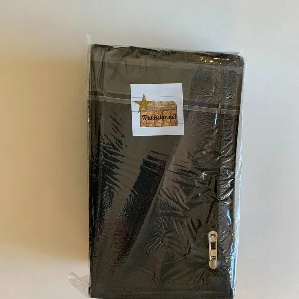 Insert/Organizer-Large- Designer Handbags/Totes -Black Style2 - NWT